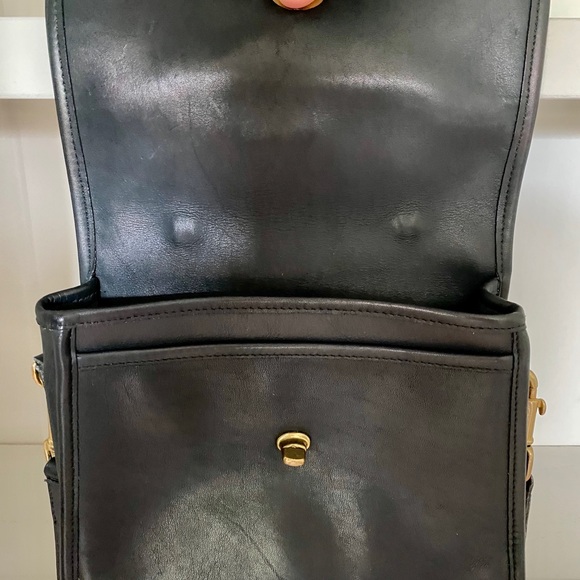 Vintage Leather Coach Purse - Picture 5 of 5